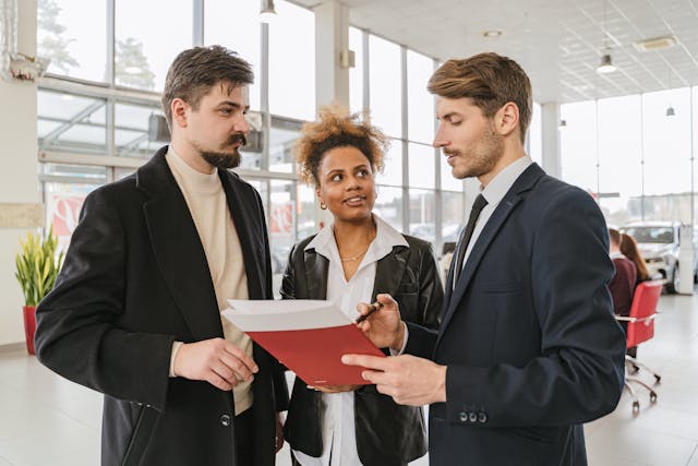 De toekomst rijdt op auto financial lease