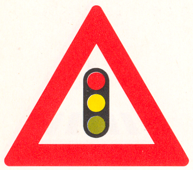 Let op: Verkeerslichten