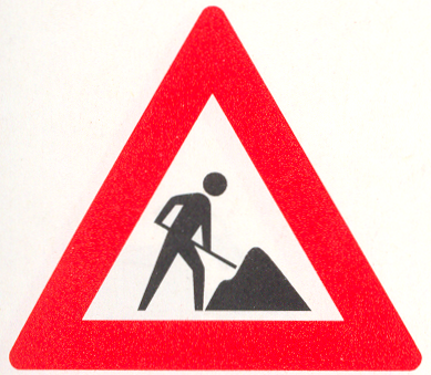Let op: Werk in uitvoering