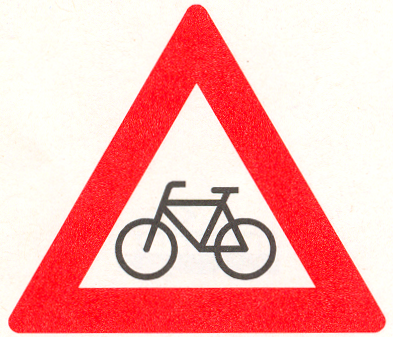 Let op: Fietsers en bromfietsers