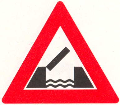 Let op: Beweegbare brug