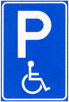 Gehandicaptenparkeerplaats