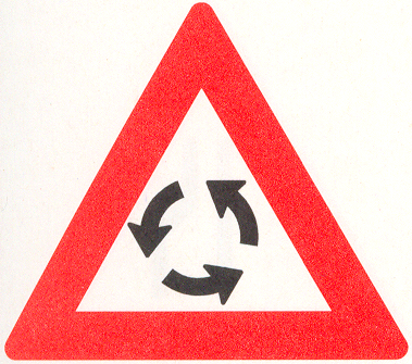 Let op: Rotonde